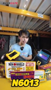 NIHONWELD SPECIAL 5KG Welding Rod Electrode 2.5MM | 3.2MM General Purpose Rutile Coated N-6013 | N-6013F - BUILDMATE -