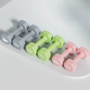 Li-Ning | Tạ Dumbbells Thể Dục cho Phụ Nữ 2kg Cặp