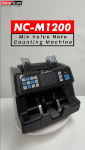 Valuescan NC-M1200 Mix Value Bank Note Counting Machine with SDC & MDC Counting Mode M1200 M 1200 M-1200