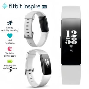 Fitbit Inspire HR Health & Fitness Tracker Smart Band Sleep Swim Tracking/Heart Rate Waterproof Sports Bracelet Smartwatch
