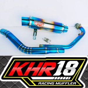 Knalpot R9 Mugello Vixion MX satria Sonic Supra GTR R15 GSX Byson CB150R dll
