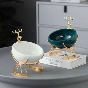 ถ้วยวางกุญแจ มินิมอล ที่เก็บกุญแจ อุปกรณ์จัดเจ็บห้อง มีของพร้อม