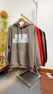 Áo nỉ bé trai và bé gái có mũ size đại 45-65kg chữ AITEEIN vải dày dặn cao cấp kiểu dáng thời trang