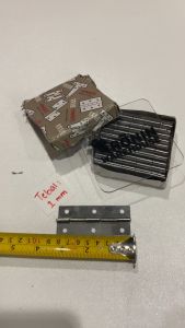 Engsel Tipis Kupu 1 15 25 3 35 4 inch 24set Plat Pintu Kandang Jendela