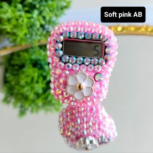 [Sakura tasbih] Tasbih digital Custom NAMA daily non LED - tombol bunga