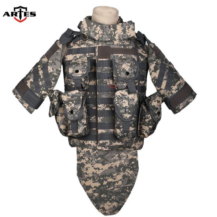 Interceptor ACU OTV Tactical Vest 12-Piece Heavy Armor Equipment ...