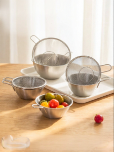 MODERN SWEETHOME | Multifunctional Mini Colander 304 Stainless Steel