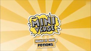 MGAs Miniverse Harry Potter with Accessories