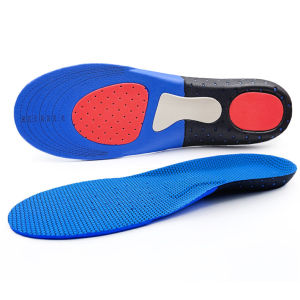VTTO 1Pair Sport Insoles for Shoes Sole Shock Absorption Arch Support Cushion Running Insoles for Feet Man Women Orthopedic Insoles