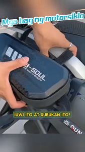 Bike Frame Bag Hard Shell Waterproof Bicycle Under Top Tube Storage Bag 1.5L