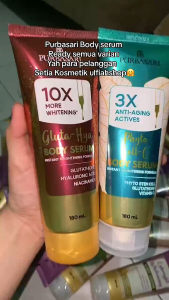 Purbasari Body Serum 180ml / Body Lotion Viral