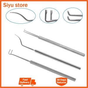 GREATLH Ophthalmic Strabismus Hook Helveston Scleral Marking Ruler Eyelid Surgical Hook Ophthalmic Micro Instruments