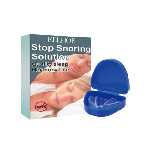 EELHOE Anti Snoring Mouth Guard Snoring Solution Comfortable Anti Snoring Mouthpiece Helps Stop Snoring Anti-Snoring Devices Adjustable Anti Snoring Mouth Guard Anti-Snoring Mouthpiece Sleeping Devices Bruxism Snoring Stopper Improve Sleep Mouthpiece