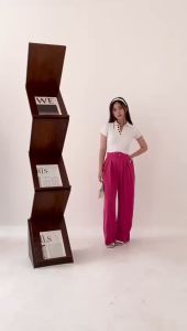 G21 Giana Pants Celana Kulot Panjang Highwaist Wanita Casual Import Premium Quality