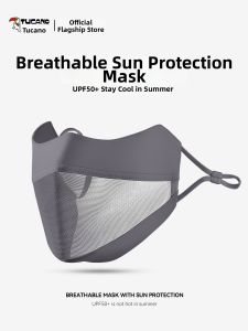 TUCANO | UV Protection Breathing Mask for Women Summer Eye Cover