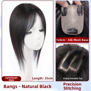 YIMEI | Hair Loss Concealer Top Hair Piece Natural and Fluffy High Forehead