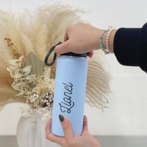 [SG Seller] Customised Deluxe Bottle Insulated | Personalised Gifts | Farewell Gift | Birthday Gift