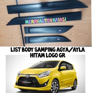 LIST BODY SAMPING AGYA / AYLA 2023 LOGO GR