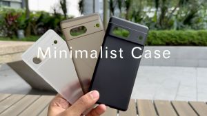 Minimalist Super-Thin Slim Case Google Pixel 9/9Pro/9ProXL/8/8Pro7a/7/7Pro/6/6Pro/5/4a/4a5g/4/4XL/3/3XL/3a/3aXL/2/2XL