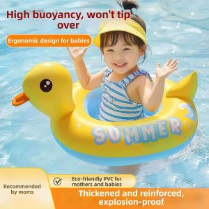 Anti-tilt Armpit Support Children Swim Ring