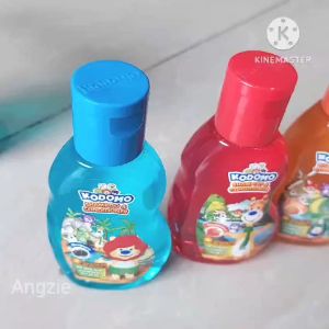 4 pcs Sampo anak dan conditioner Kodomo 100 ML
