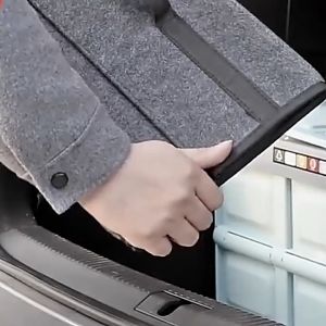 Car Trunk Storage Box Car Soft Felt Storage Box Container Box Trunk Bag Backup Storage Box Trunk Bag
