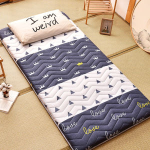 Thickened Foldable Simple Style Tatami Floor Mat Student Mattress under Bed Carpet Home Use Bedroom Rug Modern Minimalist Design