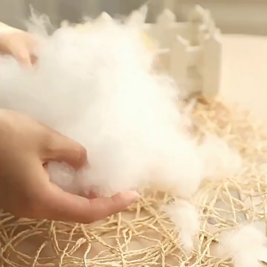 500g 1kg Grad AAA Polyester Fiber PP Cotton Repack Refill Stuffing Doll Pillow