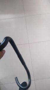 Road Bike Drop Bar Aluminum Alloy Bicycle Bent Handlebar 25.4mm 420mm bent handlebar drop bars