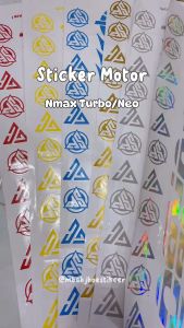 STICKER CUTTING NEW N MAX TURBO/NEO 2024