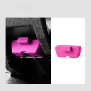 For Tesla Model Y X S 3 2025 OBD Protector Cover Interface Protective Sleeve Silicone OBD Cover Lock Waterproof Vehicles Lid