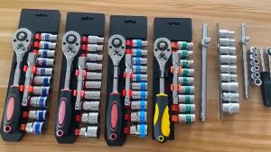 HOMIES 53pcs Tools Set: Your Ultimate Vehicle Repair Companion