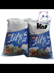 makanan kucing life cat 1kg