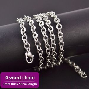Trendy Long Heavy Chain Necklace for Men Couples