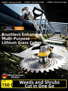 LONGKE | High-Power Lithium Battery Powered Grass Cutting Machine
