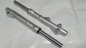 โช๊คหน้าดิสเบรค เวฟ100 เวฟ110เวฟ100s กระบอกโช๊คหน้า+แกนโช๊ค wave110 wave100. wave100S แข็งแรงทนทาน ไม่ต้องดัดแปลง