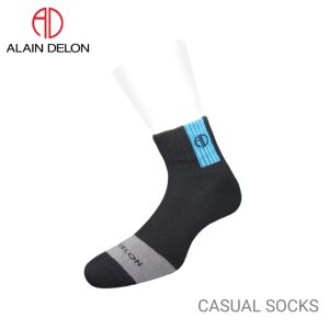 ALAIN DELON TT Spandex Ankle Length Casual Socks (3 pairs) ADC41