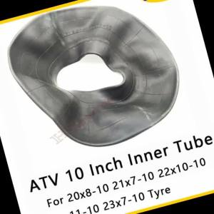 Ruột Xe ATV 10 Inch 20x8.00/21X7.00-10 Cao Su Chất Lượng Cao Thay Thế Cho Lốp 20x8-10 21x7-10 22x10-10 22x11-10 23x7-10