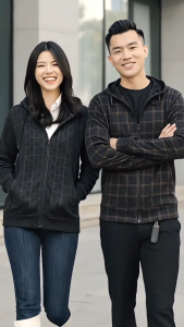 ÁO CHỐNG NẮNG NAM NỮ 1 LỚP CHẤT LIỆU UMI DÀY DẶN VỚI HÌNH KẺ HÀI HÒA VÀ SANG TRỌNG CHO CẢ NAM VÀ NỮ