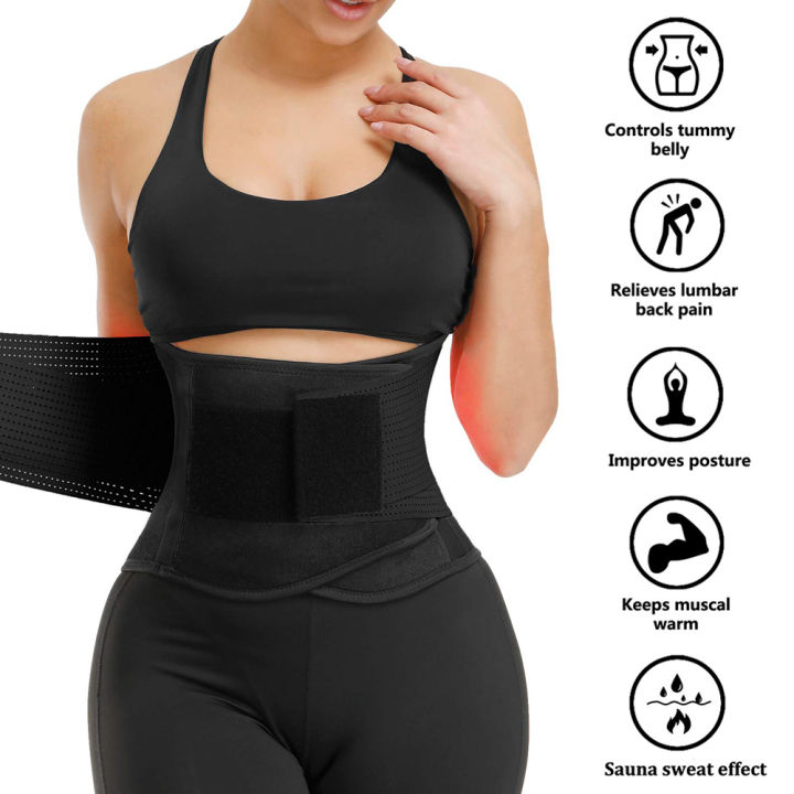 RDSIANE Waist Trainer for Women Body Shaper Tummy Control Shapewear  Underbust Sport Girdle Corsets Cincher for Workout