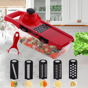 Multifunctional Vegetable Slicer Dicer Cutter