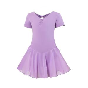ceyekids | Girls Short Sleeve Dance & Gymnastics Wear