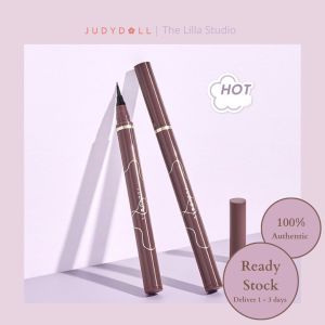 Judydoll Perfect Liquid Eyeliner Easy to Wear Fluid Slim Long Lasting 橘朵小花款速干眼线笔