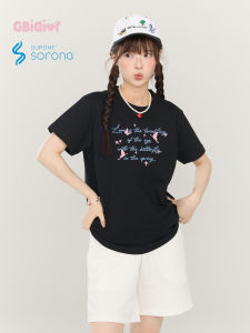 Gbiaior | Elegant Minimalist Printed Summer Cool T-shirt