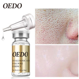 OEDO Shrink Pores Serum Hyaluronic Acid liquid Moisturizing Face Serum Whitening Skin Care Anti Aging Anti Wrinkle Essence