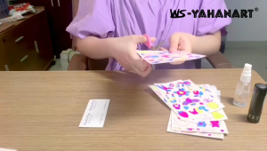 Tato Stiker Bercahaya / Sticker Tatto Temporer / Sticker Tato Glow In The Dark