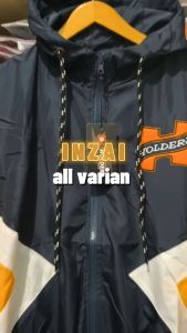 RUBBY Jaket Parasut Hoodie Full Zipper Casual Vintage Polos Premium Distro