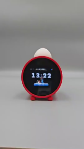 Flat alternative alarmo Nintendo alarm clock Alarmo electronic alarm clock Fun AI with 2.8-inch LCD alarm clock