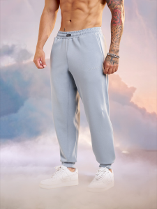 JIANSHENSHIJIAJIANSHEN | Loose Fitting Elastic Cuff Jogger Pants for Running Training Basketball Men Women