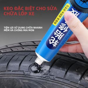 Keo Dán Giày Độ Nhớt Cao Dành Cho Đế Giày Bị Nứt & Giày Bị Hư Hỏng Chất Độn Cao Su Chống Thấm Nước Chống Mài Mòn Keo Sửa Chữa Lốp Xe